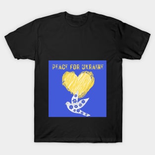 PEACE FOR UKRAINE T-Shirt